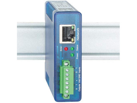 W&T Module Web-IO, 4.0 Digital, 2xIn, 2xOut, 12 - 48V DC