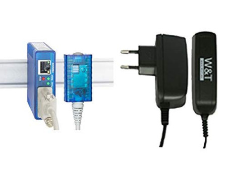 W&T Web-IO, appareil de mesure de CO2, compatible réseau