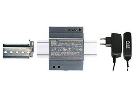 W&T Thermomètre Web PT100/PT1000, port Ethernet 10/100 MBit