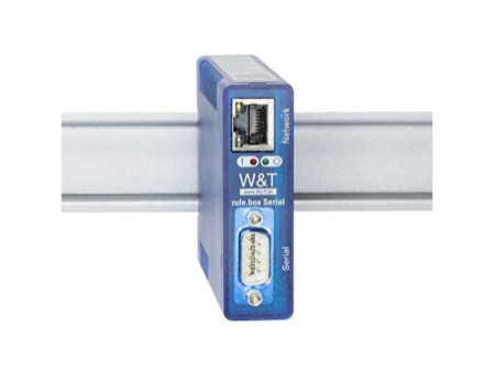 W&T Edge Computer rule.box numérique RS232/422/485, Node-RED