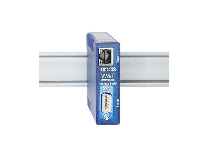 W&T Edge Computer rule.box numérique RS232/422/485, Node-RED