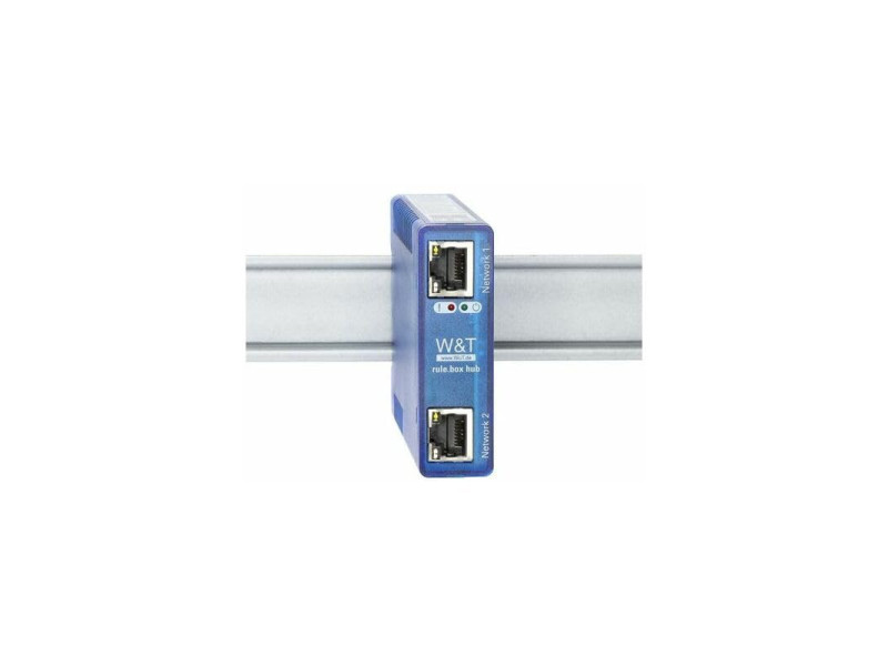 W&T Edge Computer rule.box hub, industrie 4.0, Node-RED