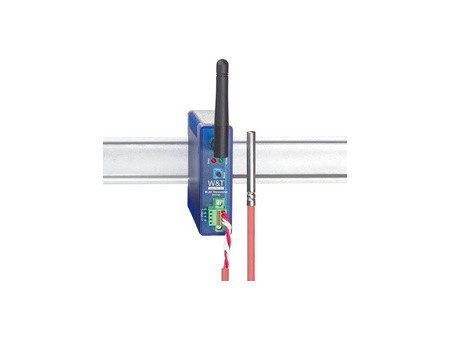 W&T Thermomètre WiFi 1x PT100