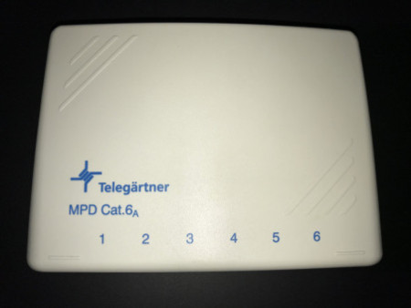 Telegärtner Répartiteur Patch modulaire cat.6A (profond),