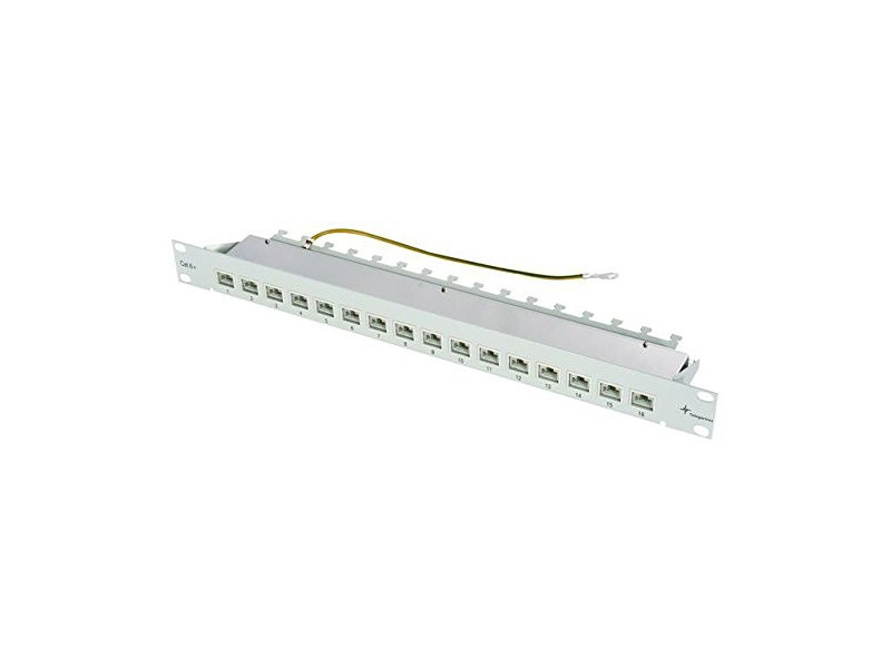 Telegärtner Répartiteur patch modulaire Cat.6A, 12 x RJ45,