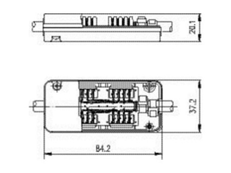 Telegärtner module de connexion Cat.7(ptofond), pour câbles