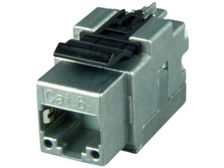 Telegärtner Module AMJ45 Cat.6(bas), blindé, T568A