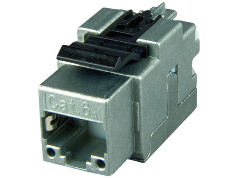 Telegärtner Module AMJ45 Cat.6(bas), blindé, T568A