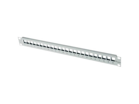 Telegärtner support de module 19' 1U, non équipé