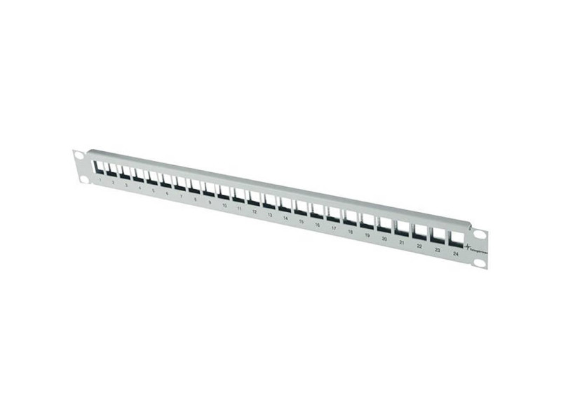 Telegärtner support de module 19' 1U, non équipé