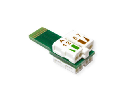 Telegärtner Connecteur RJ45 MFP8 T568A Cat.6a (profond)
