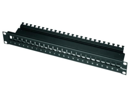 Telegärtner Support de module 19' 1U, pour 24 modules AMJ