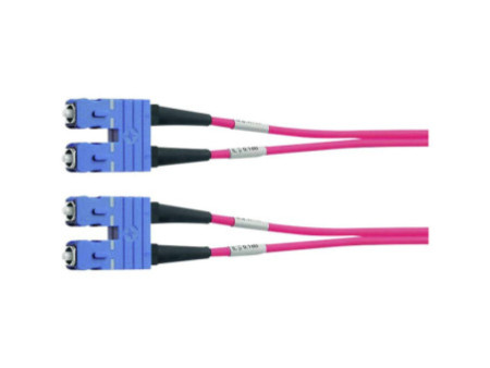 Telegärtner Câble à fibres optiques, mâle SC-duplex - mâle