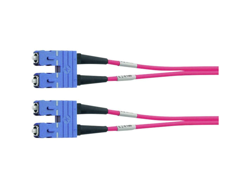 Telegärtner Câble à fibres optiques, mâle SC-duplex - mâle