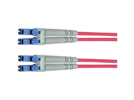 Telegärtner Câble patch à fibres optiques, 1 m, OM3