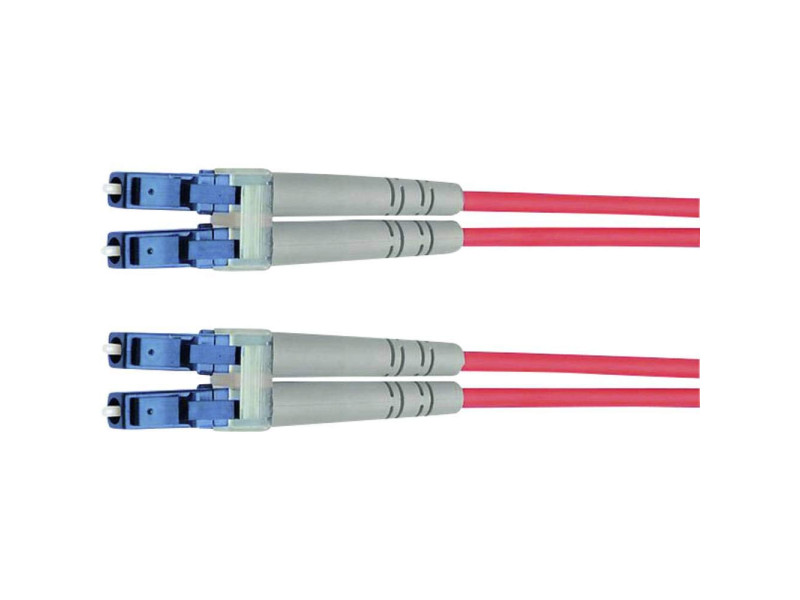 Telegärtner Câble patch à fibres optiques, 1 m, OM3