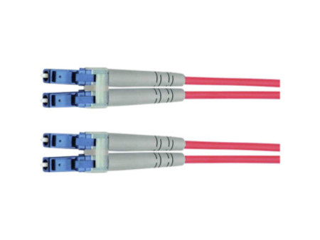 Telegärtner Câble patch à fibres optiques, OM3, 10 m