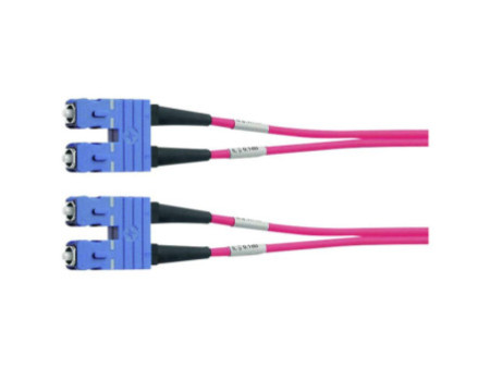 Telegärtner câble patch LWL, SC-Duplex - SC-Duplex, OM2, 1 m