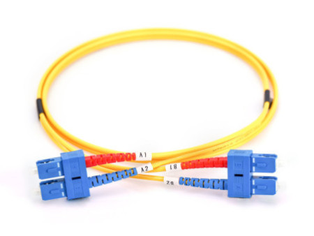 DIGITUS Câble patch à fibres optiques,SC duplex - SC duplex