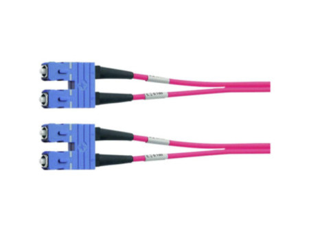 Telegärtner Câble patch LWL, SC-Duplex - SC-Duplex, OM2, 3 m