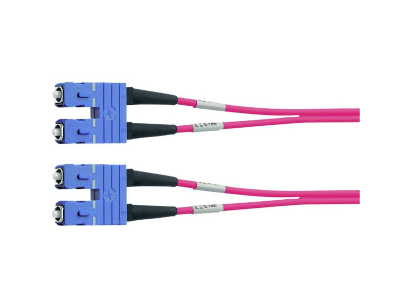Telegärtner Câble patch LWL, SC-Duplex - SC-Duplex, OM2, 3 m