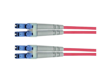 Telegärtner,câble patch à fibres optiques , LC-Duplex,OM2,5m