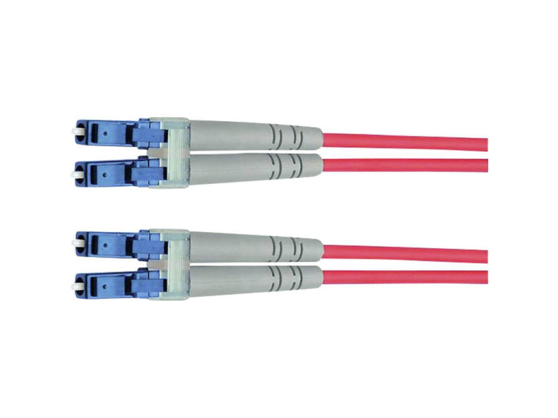Telegärtner,câble patch à fibres optiques , LC-Duplex,OM2,5m