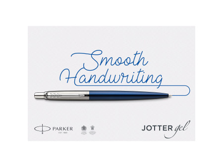 PARKER Stylo à encre gel JOTTER Acier G.T.