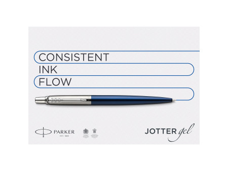 PARKER Stylo à encre gel JOTTER Acier G.T.