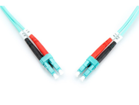 DIGITUS Câble patch fibre optiq., 2x LC - 2x LC, OM3, 7,0 m