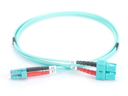 DIGITUS Câble Patch à fibres optiques, 2x LC - SC-Duplex