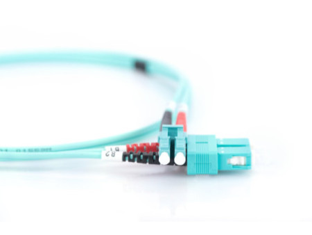 DIGITUS Câble Patch à fibres optiques, 2x LC - SC-Duplex