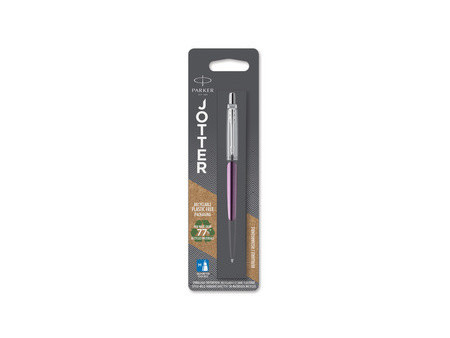 PARKER Stylo à bille rétractable JOTTER Victoria Violet C.T.
