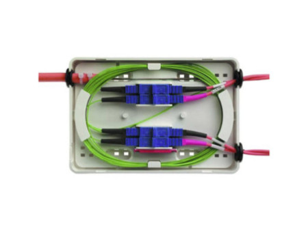 Telegärtner Boîte d'epissure micro,4 x connecteur SC duplex