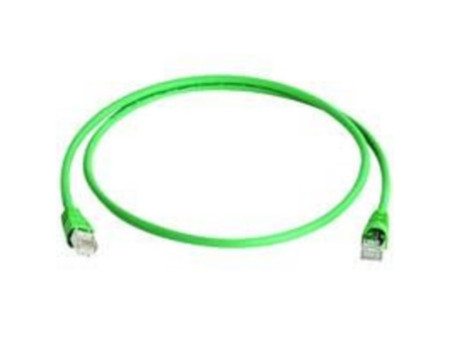 Telegärtner Câble patch, Cat.6A (profond), S/FTP,0,5 m,vert