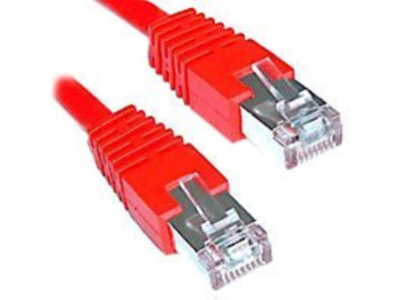 Telegärtner Câble patch, Cat.6A, S/FTP (profond), 2 m, rouge