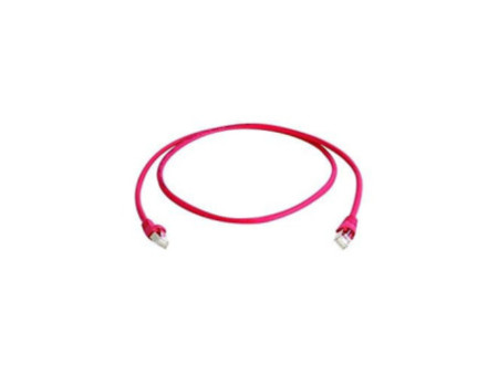 Telegärtner Câble patch, Cat.6A, S/FTP (profond), 2 m, rouge