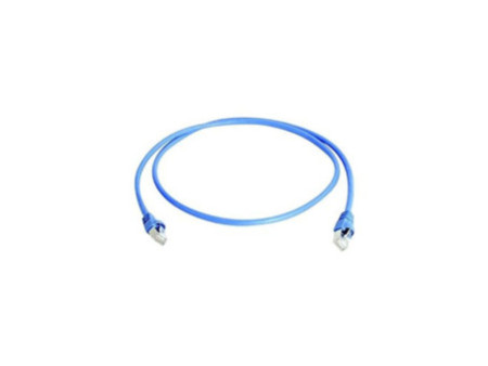 Telegärtner Câble patch, Cat.6A (profond) S/FTP, 2 m, bleu