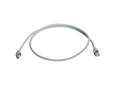 Telegärtner Câble patch, Cat.6A (profond), S/FTP, 3 m, gris