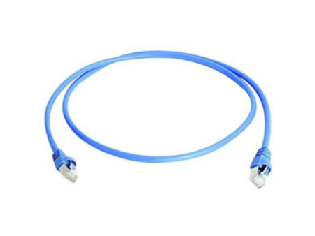Telegärtner Câble patch, Cat.6A (profond), S/FTP, 3 m, bleu