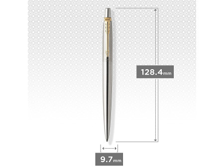 PARKER Stylo à bille rétractable JOTTER Acier G.T.
