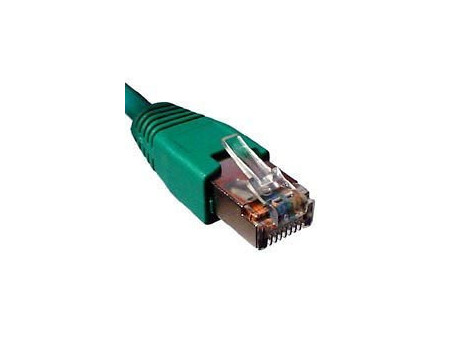 Telegärtner Câble patch, Cat.6A (profond), S/FTP, 5 m, vert