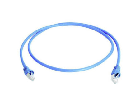 Telegärtner Câble patch, Cat.6A (profond), S/FTP,7,5 m, bleu