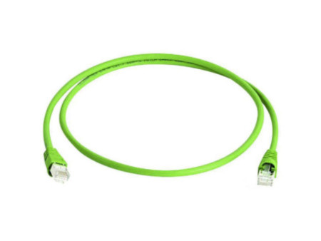 Telegärtner Câble patch, Cat.6A, S/FTP (profond), 10 m, vert