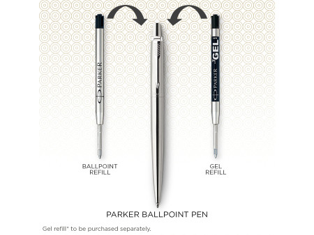 PARKER Stylo à bille rétractable JOTTER Acier G.T.