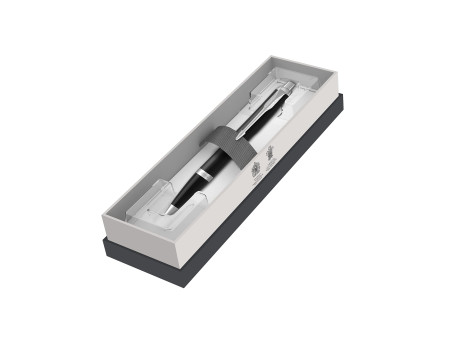 PARKER Stylo à bille rétractable IM Noir mat C.T.