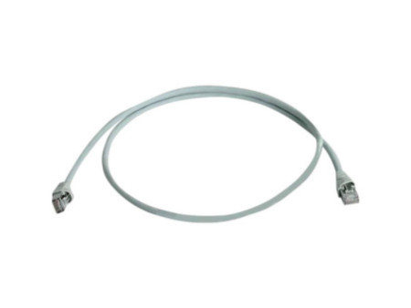 Telegärtner Câble patch, Cat.6A (profond), S/FTP, 20 m, gris