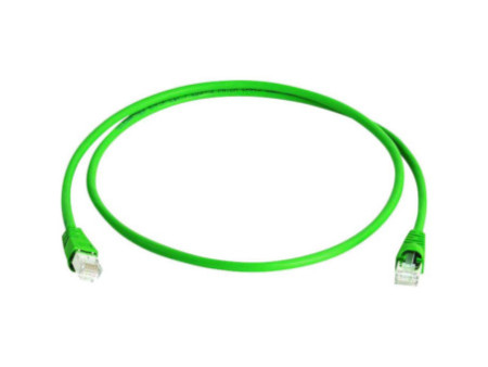 Telegärtner Câble patch, Cat.6A (profond), S/FTP, 20 m, vert