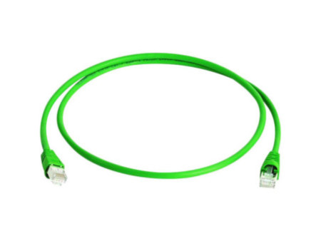 Telegärtner Câble patch, Cat.6A (profond), S/FTP, 25,0, vert
