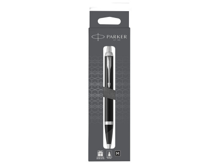 PARKER Stylo à bille rétractable IM Noir mat C.T.
